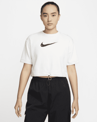 Nike Sportswear Swoosh Women s Short Sleeve Crop Top. Nike PH